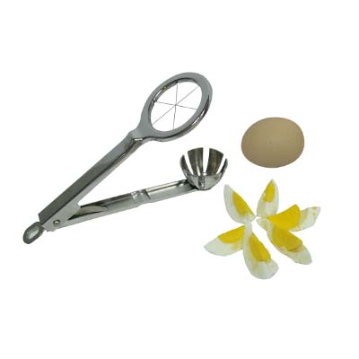 [54912055] LT COUPE OEUF PINCE 6 QUARTIERS INOX