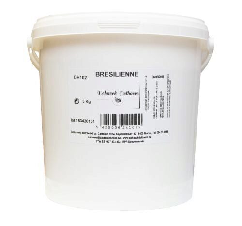 [03030336] DEHAECK DH102 BRESILIENNE ***2,5KG*** VERVANGT EMMER VAN 5 KG