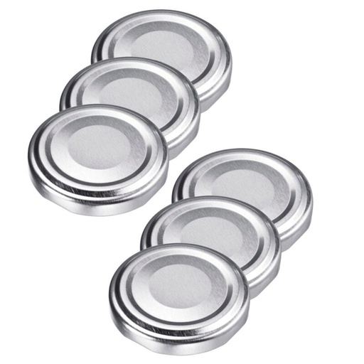 [56000600] WESTMARK SET DE 6 COUVERCLES VISSER BOUTEILLE JUS 48MM (LARGE)
