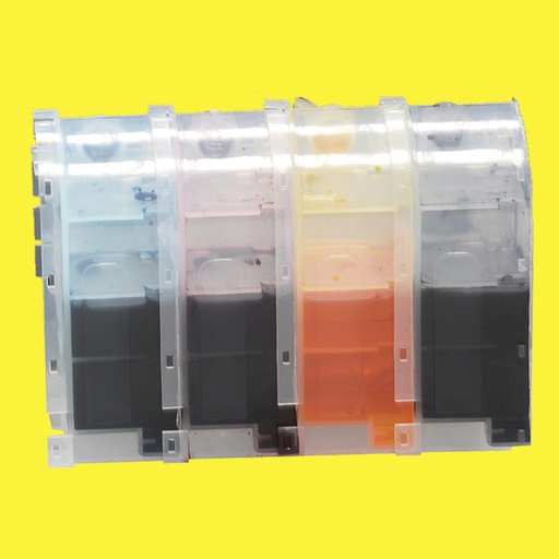 [08080501] 1030588 KLEINE DECOJET REVOLUTION GELE PATROON ***S/CDE***