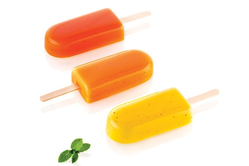 [70410627] SILIKOMART GEL12 VORM 12 FRISCOS CREMINO 80ML + 50 STICKS