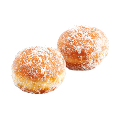 [02040803] ❄️RMM S5056 MINI ROUND PLAIN BEIGNETS BAKED 140 X 16GR