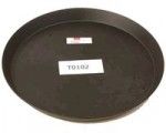[51201107] PLATINE A TARTE CBP 29,5 CM BORD UNI 2,5 CM POUR 12 PERSONNES T0102