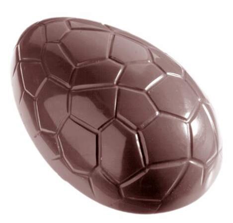 [70410306] KROKO EI CHOCOLADE VORM 88 MM CW116313.5X27.5CM * 2X3 *100GR