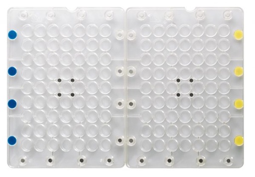 [08056228] 009963 PCB MAGNETISCHE MOLD VOOR MONTAGEBALLEN 63 PRINTS 1 STUK ***S/CD***