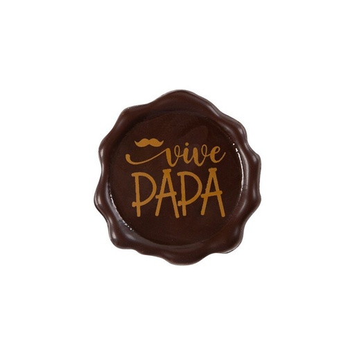 [08054758] 2011058 STAMP VIVE PAPA 3.8CM 120PCS