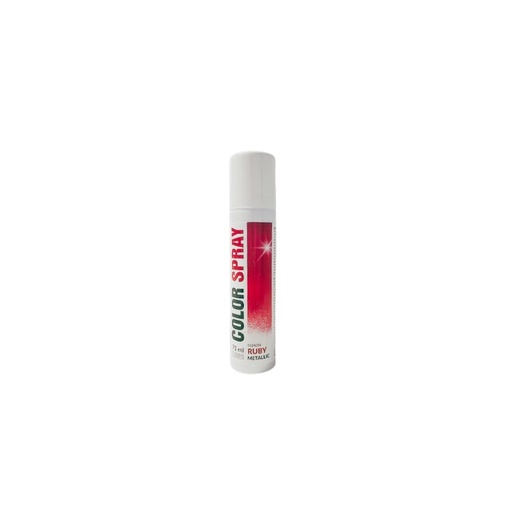 [08054922] 1024056 SPRAY KLEURSTOF RUBY ROOD/RUBY METALLIC 75ML