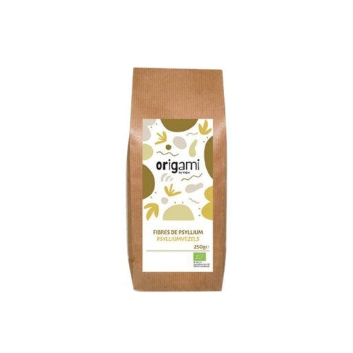 [08059050] ORIGAMI FIBRES DE PSYLLIUM BIO 250GR