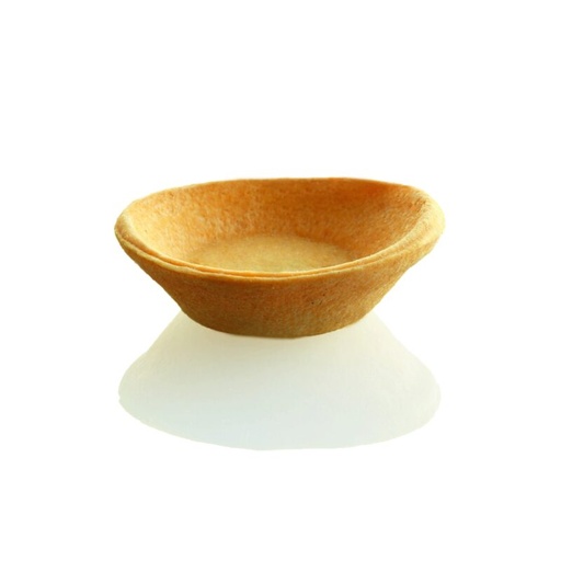 [08057506] 087153 PCB PUFF PASTRY TART BASES Ø 6 CM 80PCS***S/CDE***