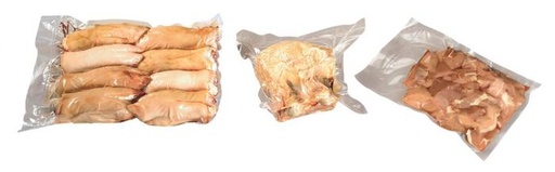 [60504640] SAC SOUS-VIDE 90 MICRONS CONSERVATION 50X60CM 50PCES