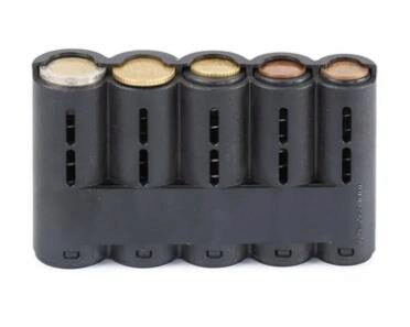 [70410334] PAVELINNI PVC MUNTENAUTOMAAT 13X8.5CM 2 CLIPS OM AAN DE RIEM TE BEVESTIGEN