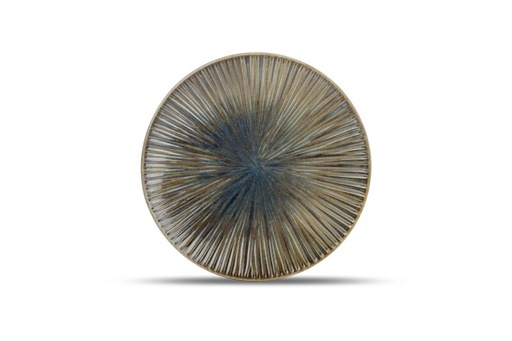 [57663609] F2D FOREST HALO BLAUW/GROEN DINERBORD 20CM - 605070