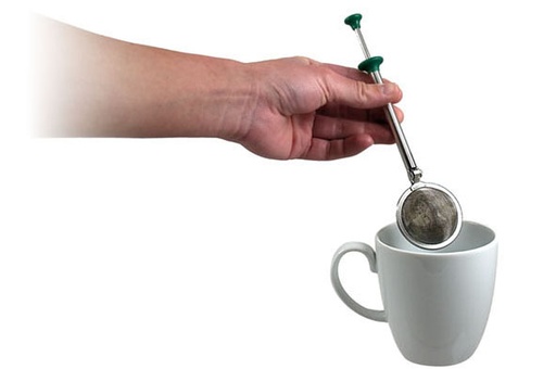 [54913234] C&T TEA BALL WITH CLIP SYSTEM