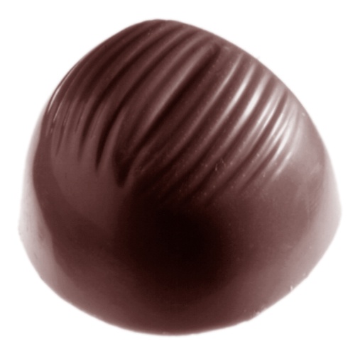 [70409485] MOULE À CHOCOLAT NOISETTE CW1386 3X8 -- 8GR