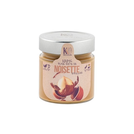 [08055553] KKO PATE DE NOISETTE GRILLE GIFFONI PURE 100% 200GR