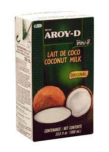 [05100096] AROY-D COCONUT MILK 1L