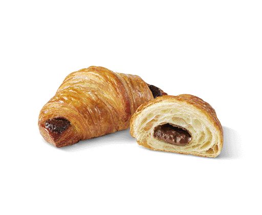 [05101437] ❄️BRIDOR 34420 COCOA-FILLED HAZELNUT CROISSANT PAC 60 X 90G