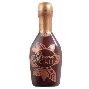 [08057293] 065112 PCB BOTTLES CN GRAND CRU 2 DESIGNS 5.2X2CM 65PCS ***S/CD***