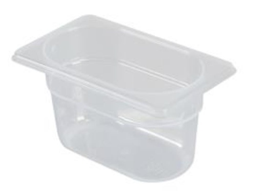 [55006724] POLY LINE BAK GN1/9-H10CM-0.9L POLYPROPYLEEN IML HACCP -40+80° IDENTIFICATIE