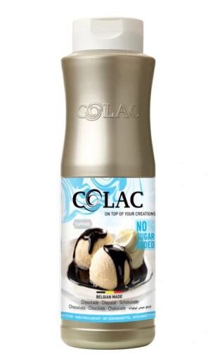 [10020062] COLAC TOPPING CHOCOLAT SANS SUCRE AJOUTE 1KG