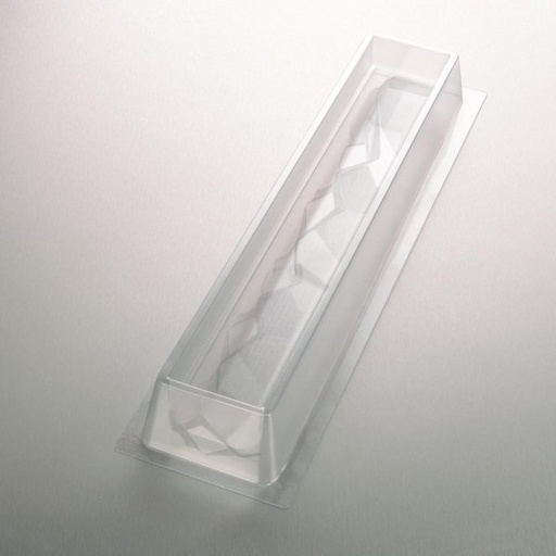 [08056623] 060232 PCB MOULES BÛCHES MONTAGNE 54X7 CM H. 8 CM10PCES ***S/CD***