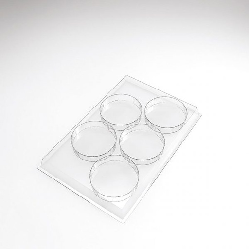 [08057639] 070536 PCB MOULES ENTREMETS INDIVIDUELS PALET POUR 150 PIÈCES Ø 8 CM 30PCES ***S/CD***