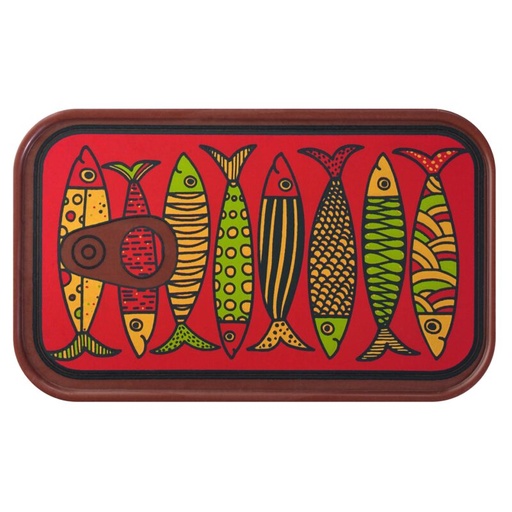 [08057235] 087166 PCB BLISTERS COUVERCLES BOÎTES DE SARDINESLA CANCALAISE PR 16 PCES  4PCES ***S/CDE***