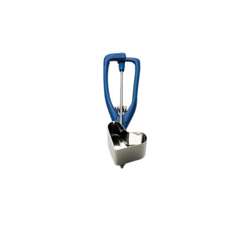 [53903290] INOX HART IJSLEPEL EN BLAUW HANDEL 1/25 MODEL KH