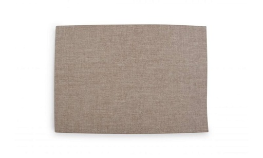 [60251223] S&P TABLE SET FABRIC LOOK DINNER 43X30CM BEIGE - 805427