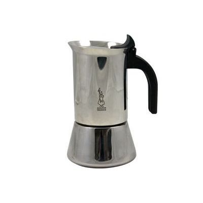 [54913942] BIALETTI VENUS MOKA ESPRESSO COFFEE MAKER STAINLESS STEEL 4 CUPS INDUCTION