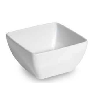 [57661069] HENDI WITTE MELAMINE SALADEKOM 27X27XH10.5CM