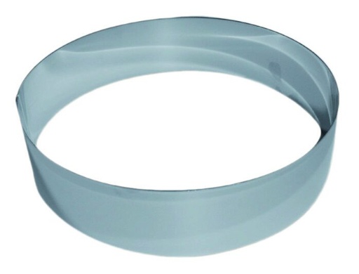 [53801229] MF CERCLE INOX Ø 24CM HT 6CM