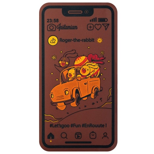 [08057269] 087175 PCB PRINTED SHEETS LET'S GO FOR SMARTPHONE 11.6X6.1 CM 12PCS ***ON/ORDER***