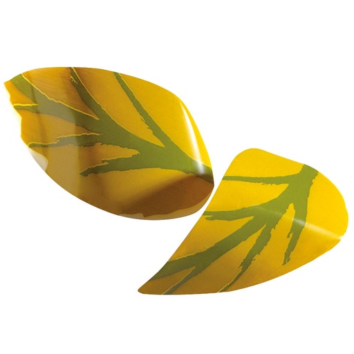 [08057092] 061263 PCB FEUILLES COURBÉES CB VERTES 240PCES ***S/CD***