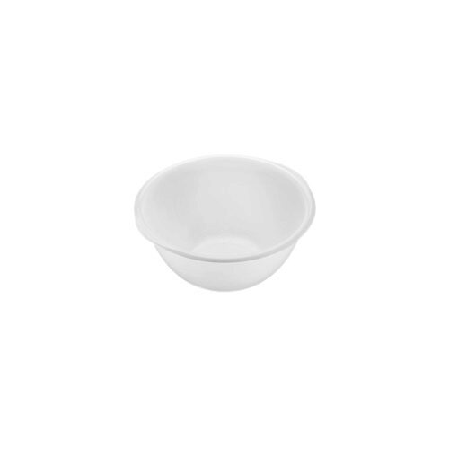 [52107405] WHITE POLYPROPYLENE BOWL 40CM - 13L