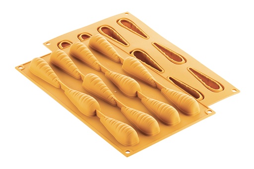 [57663852] SILIKOMART NATURAE PRO CARROT VORM 12P 78X23XH23MM 20ML