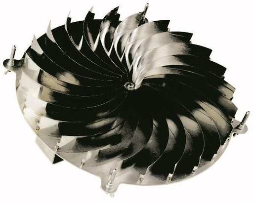 [52015113] STAINLESS STEEL KING CAKE CUTTER Ø 28CM