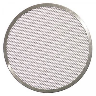 [57660846] GI-METAL PERFORATED ALUMINUM BASE 36CM FOR PIZZA