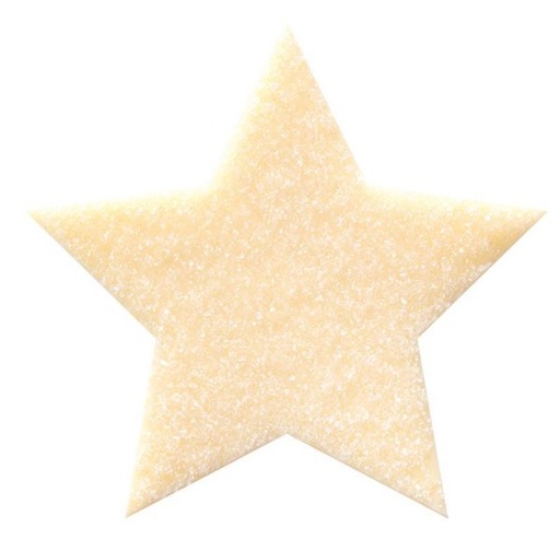 [08056437] 045647 PCB STERREN CB GEKRISTALISEERD 4ONTWERPEN 3,4X3,3-4,3X4,1-5,7X5,4-6,3X6CM 120 STUKS ***S/CD***