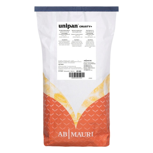 [05090111] MAURI UNIPAN CRUSTY+ AMELIORANT PRODUITS CROQUANTS EN POUDRE 25KG