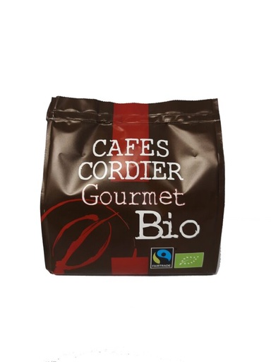 [01050335] + CAFE CORDIER GOURMET **IN BLOKJES** X 18