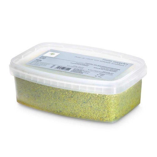 [01041046] RAVIFRUIT LIME SCHIL GRIESMEEL 500GR