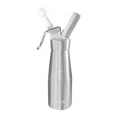 [57663056] 0.50L HOT/COLD ALUMINUM SIPHON GOBEL