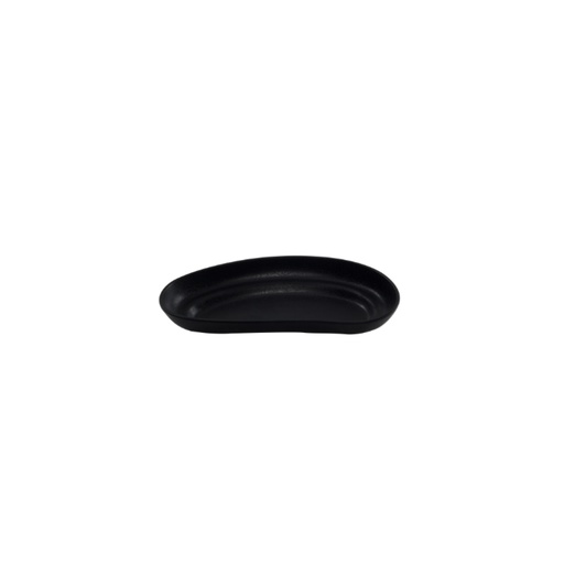 [44104336] KAROLA SMALL BLACK TRAY 20.5X10.5XH2.7CM