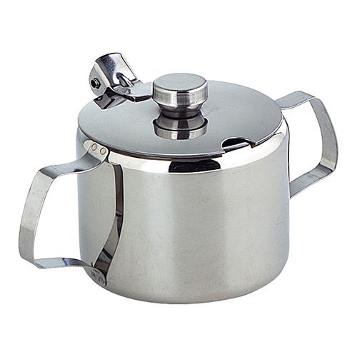 [52906008] SUCRIER EN INOX AVEC COUVERCLE 0,2 L
