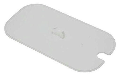 [53914293] PLEXIGLAS DEKSEL GN 1/3 MET UITSPARING