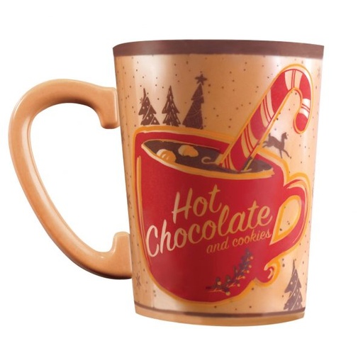 [08056607] 060190 PCB PRINTED SHEETS HOT CHOCOLATE FOR MUG 25.35X11 CM 10PCS ***s/cd***