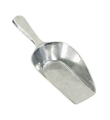 [57659452] ALUMINUM SHOVEL 21.0 CMS 160GR*** ON ORDER ***