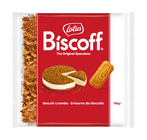 [03070544] CRUMBLE LOTUS BISCOFF SPECULOOS BRISURE *** 750 GR ***