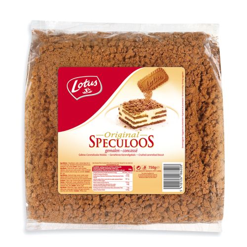 [03070544] CRUSHED LOTUS SPECULOOS *** 750 GR ***